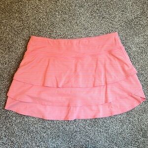 Athleta Orange Skort